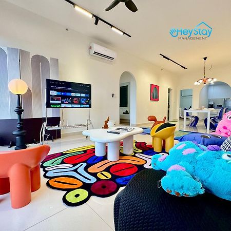 The Apple Residence By Heystay Management Malacca Esterno foto