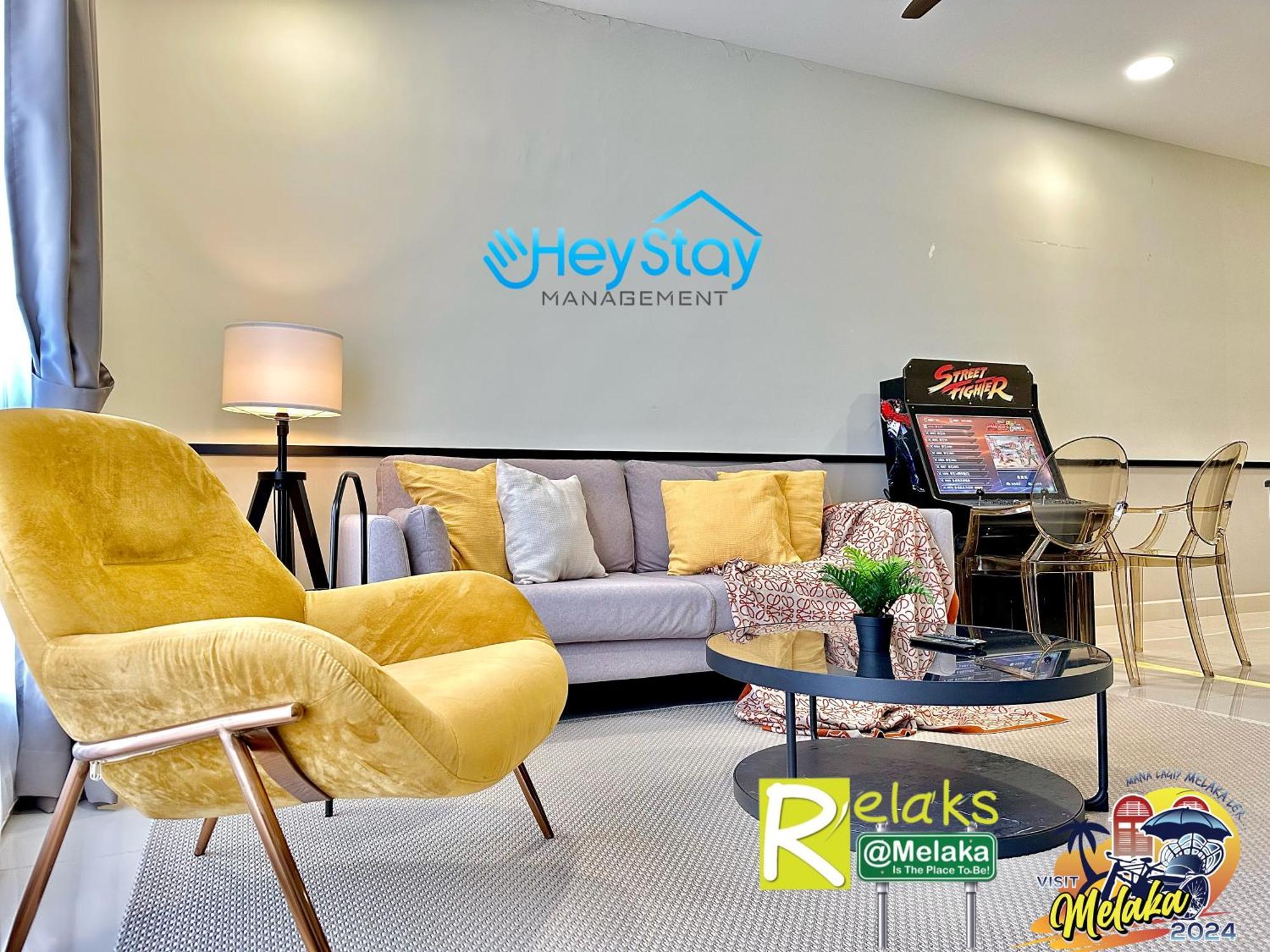 The Apple Residence By Heystay Management Malacca Esterno foto