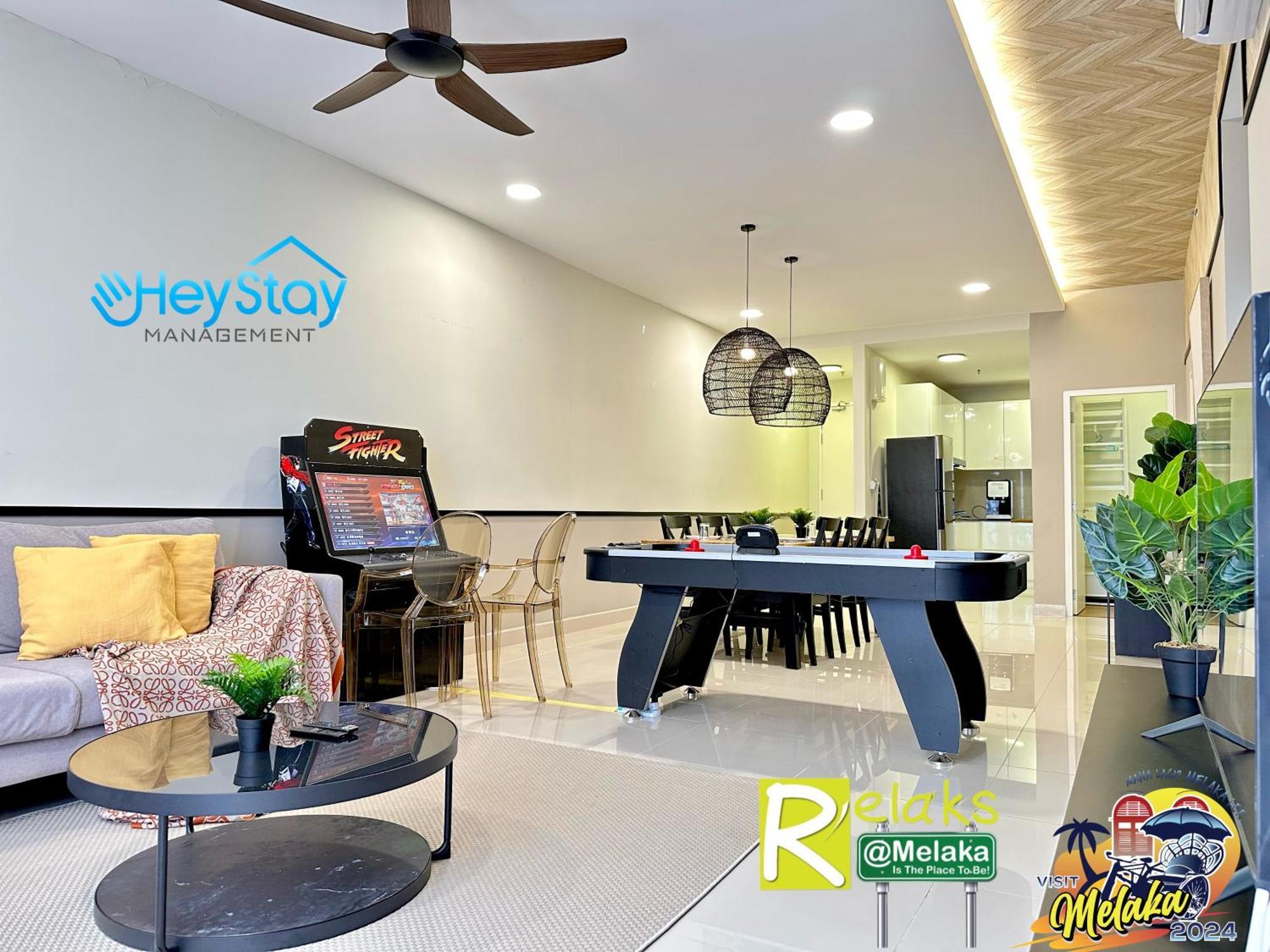 The Apple Residence By Heystay Management Malacca Esterno foto