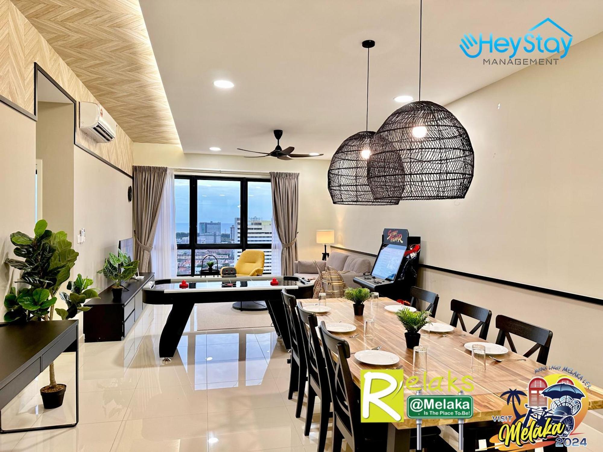 The Apple Residence By Heystay Management Malacca Esterno foto