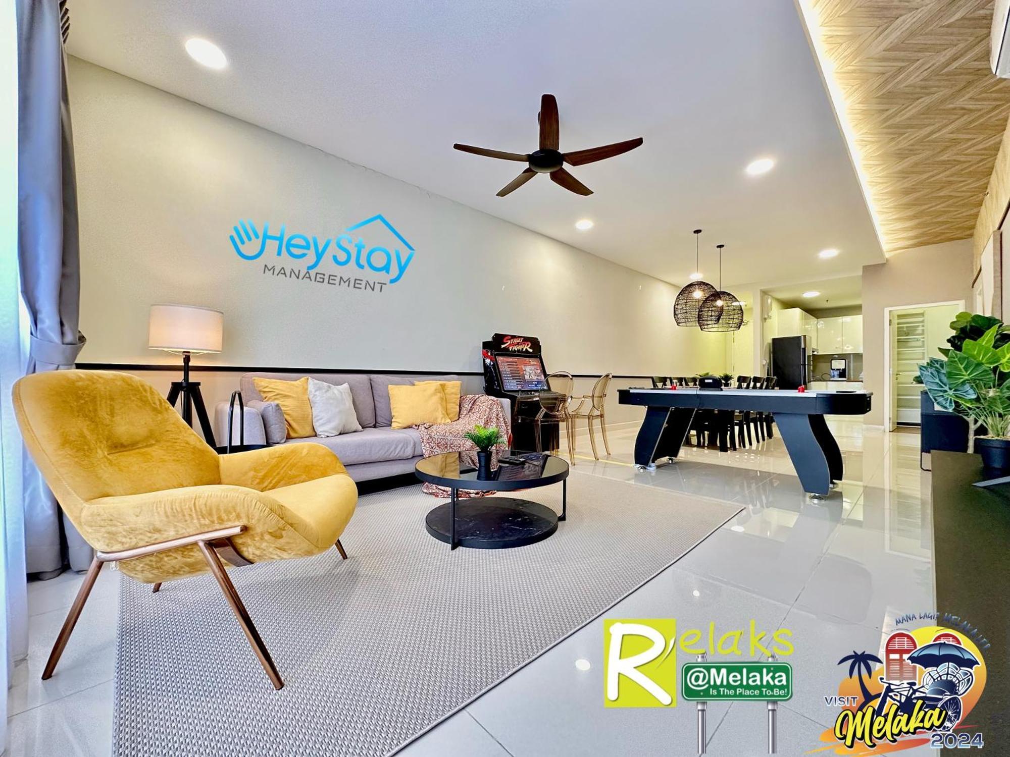 The Apple Residence By Heystay Management Malacca Esterno foto