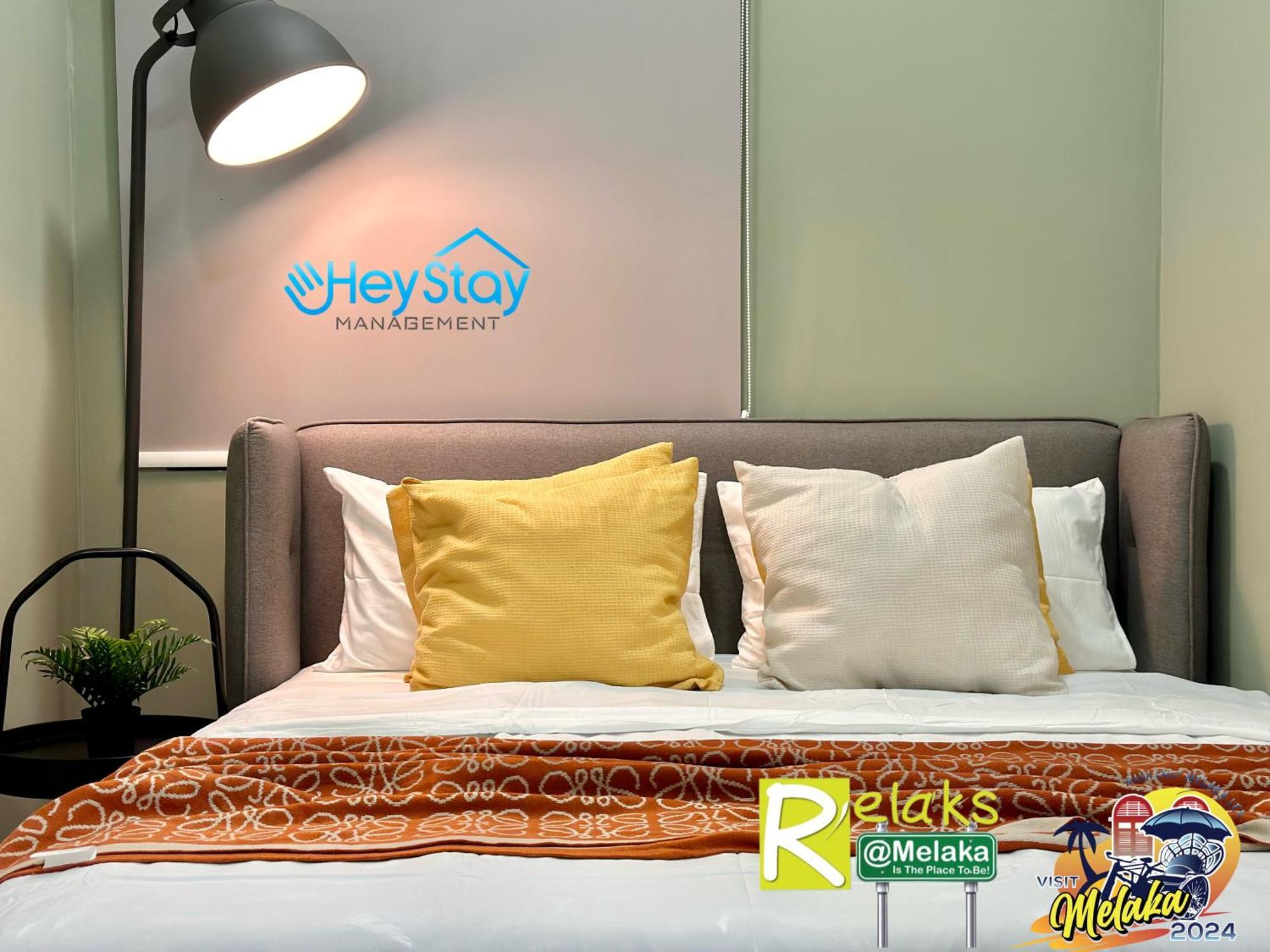 The Apple Residence By Heystay Management Malacca Esterno foto