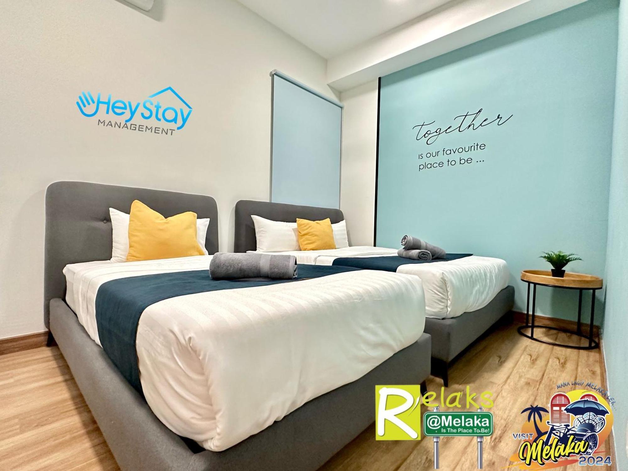 The Apple Residence By Heystay Management Malacca Esterno foto