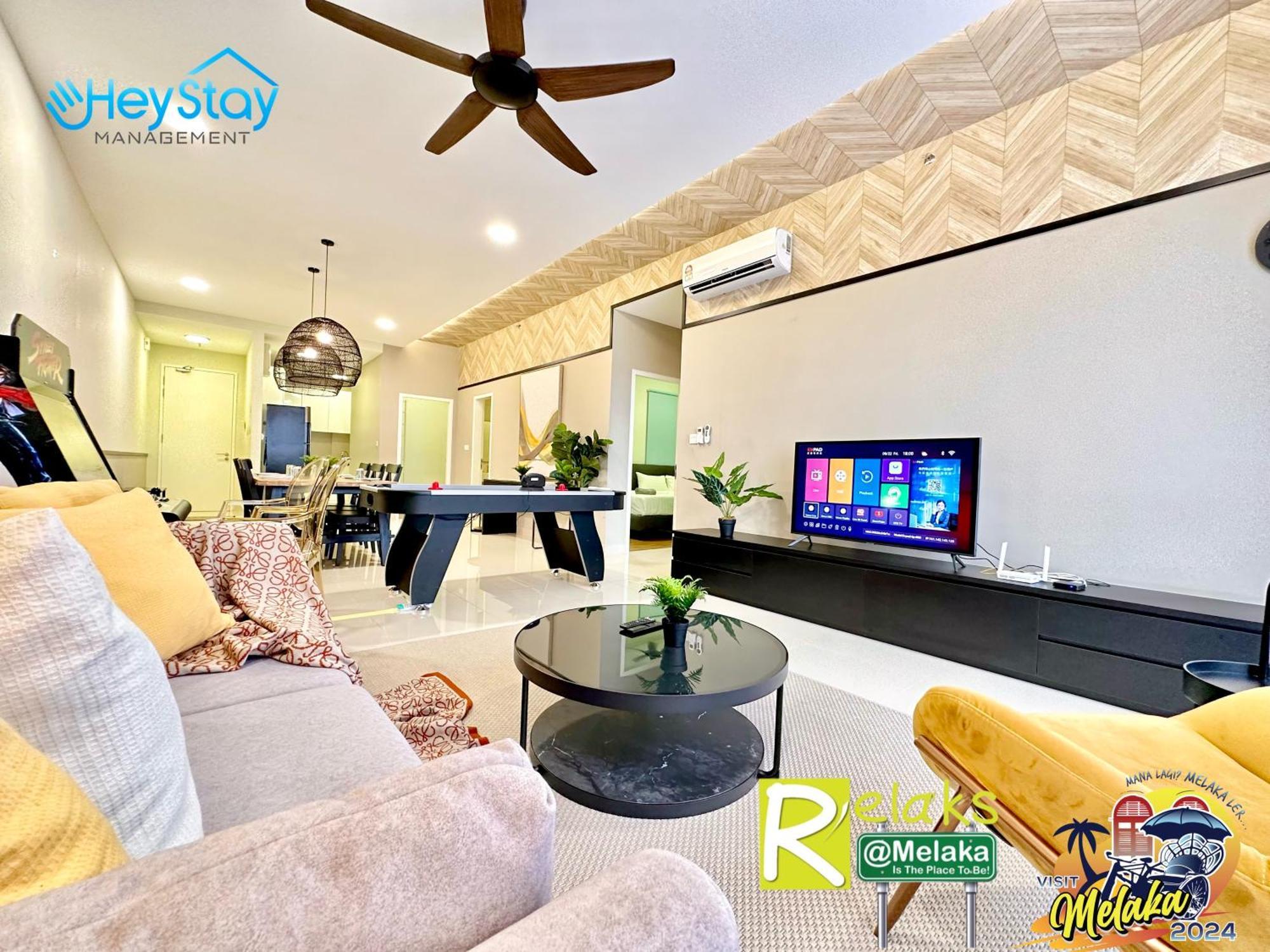 The Apple Residence By Heystay Management Malacca Esterno foto