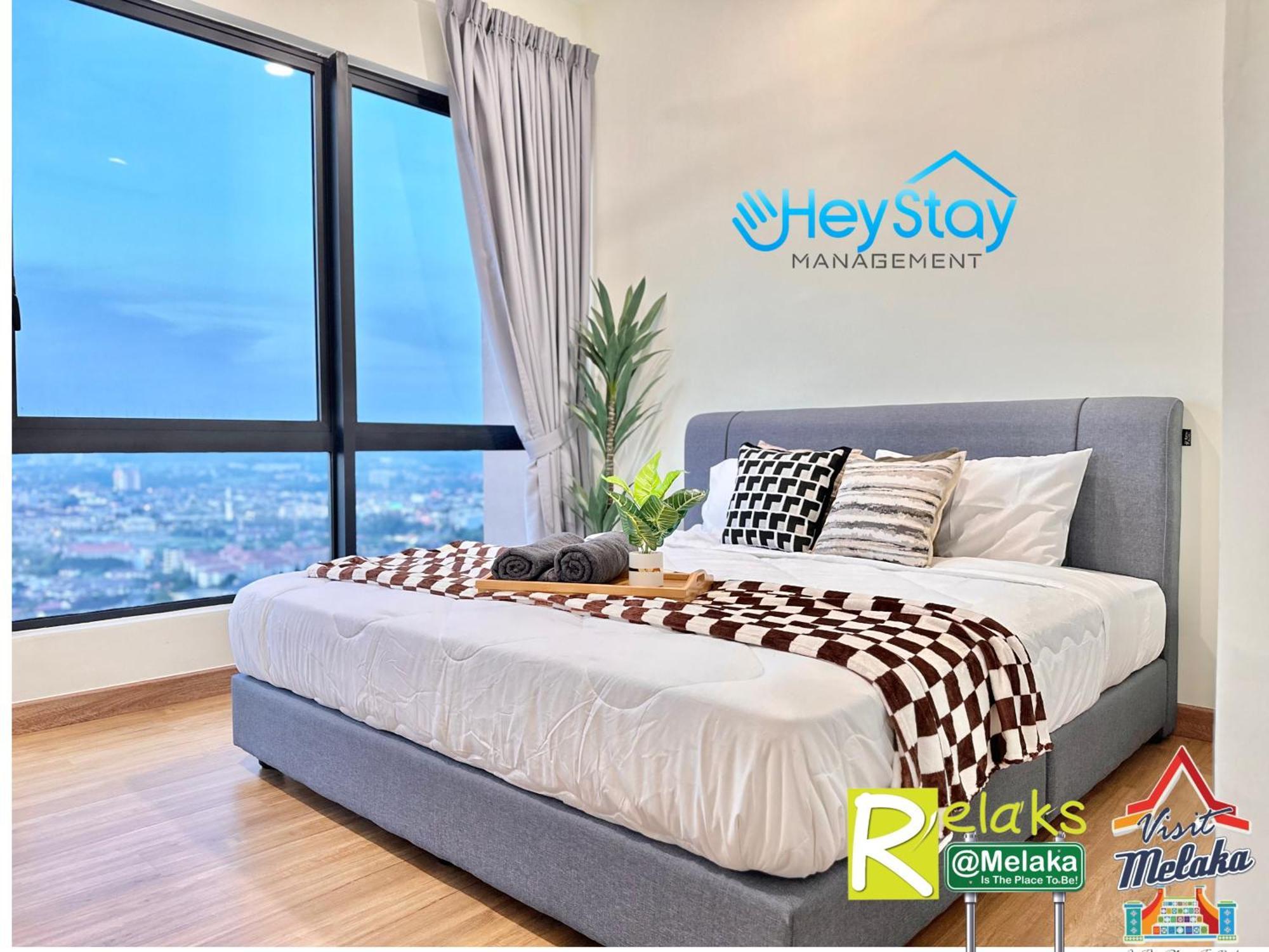 The Apple Residence By Heystay Management Malacca Esterno foto