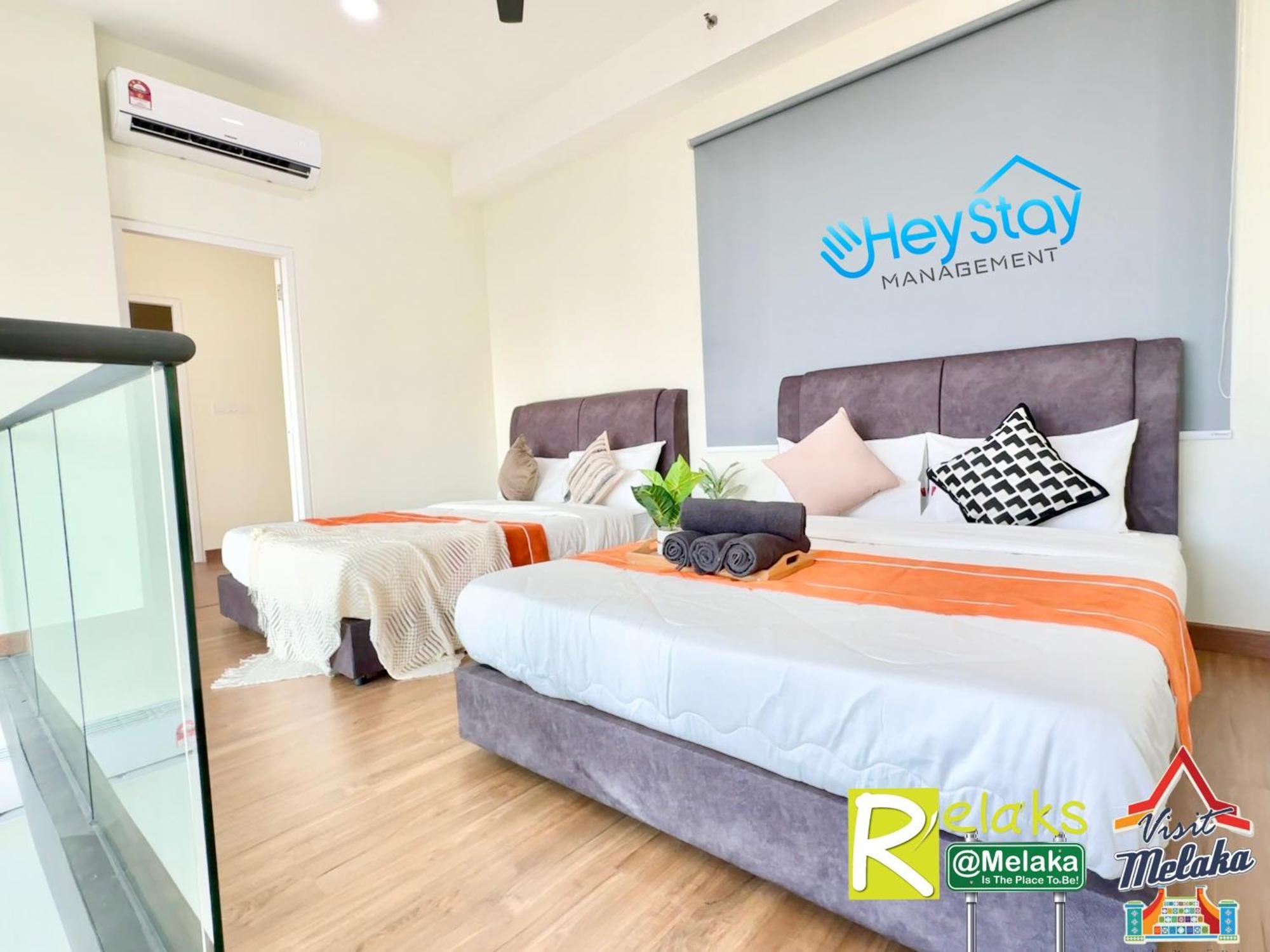 The Apple Residence By Heystay Management Malacca Esterno foto