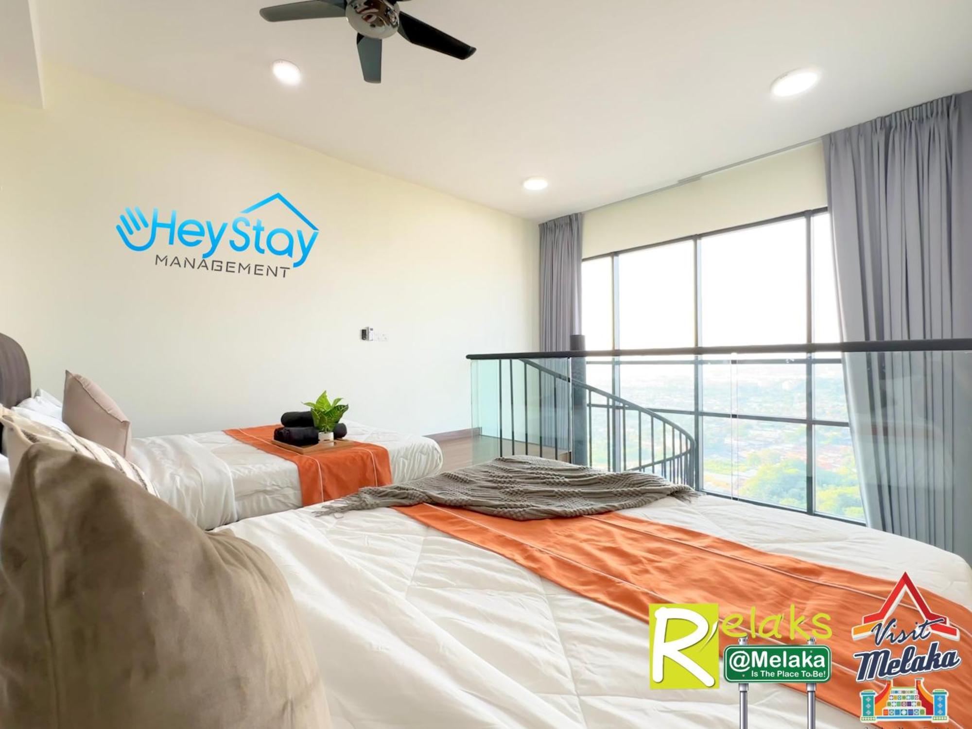 The Apple Residence By Heystay Management Malacca Esterno foto