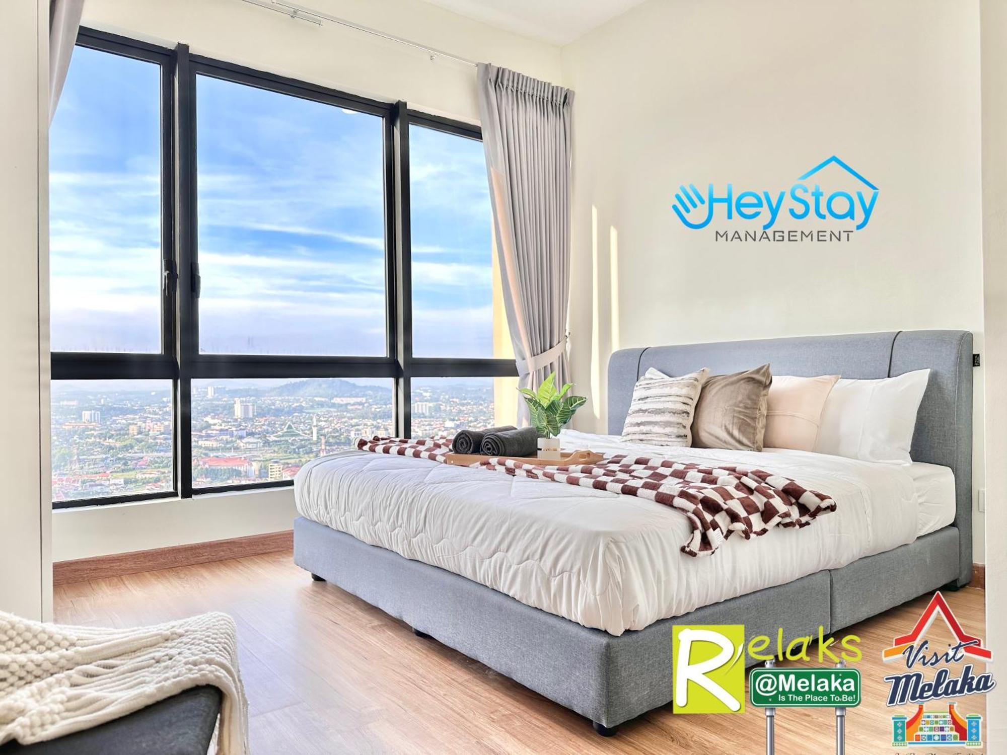 The Apple Residence By Heystay Management Malacca Esterno foto