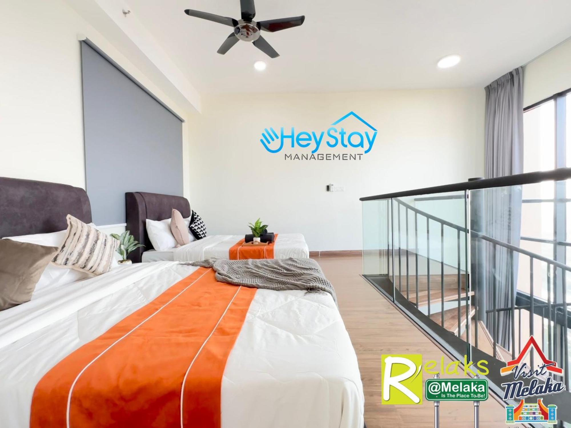 The Apple Residence By Heystay Management Malacca Esterno foto