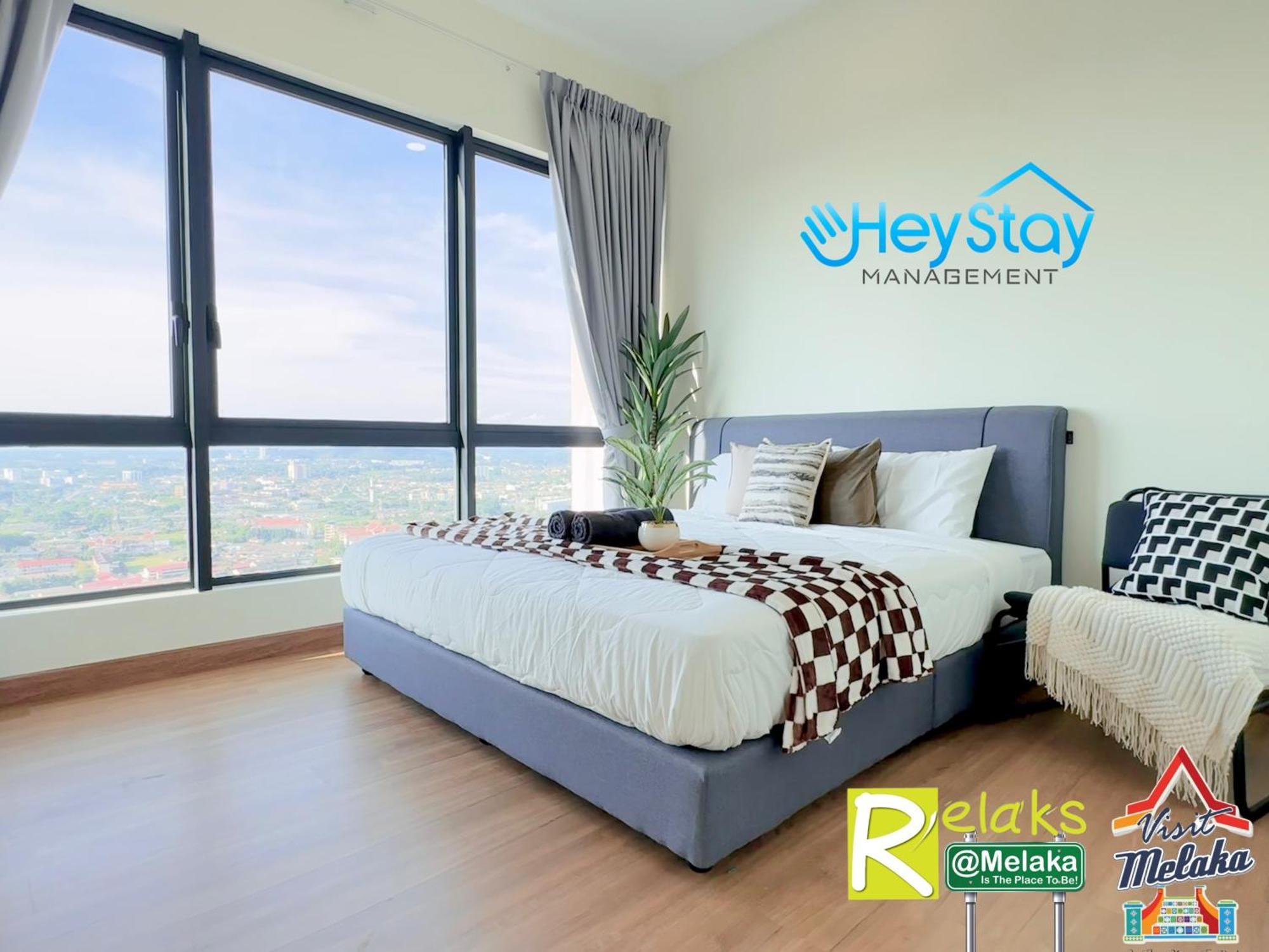 The Apple Residence By Heystay Management Malacca Esterno foto