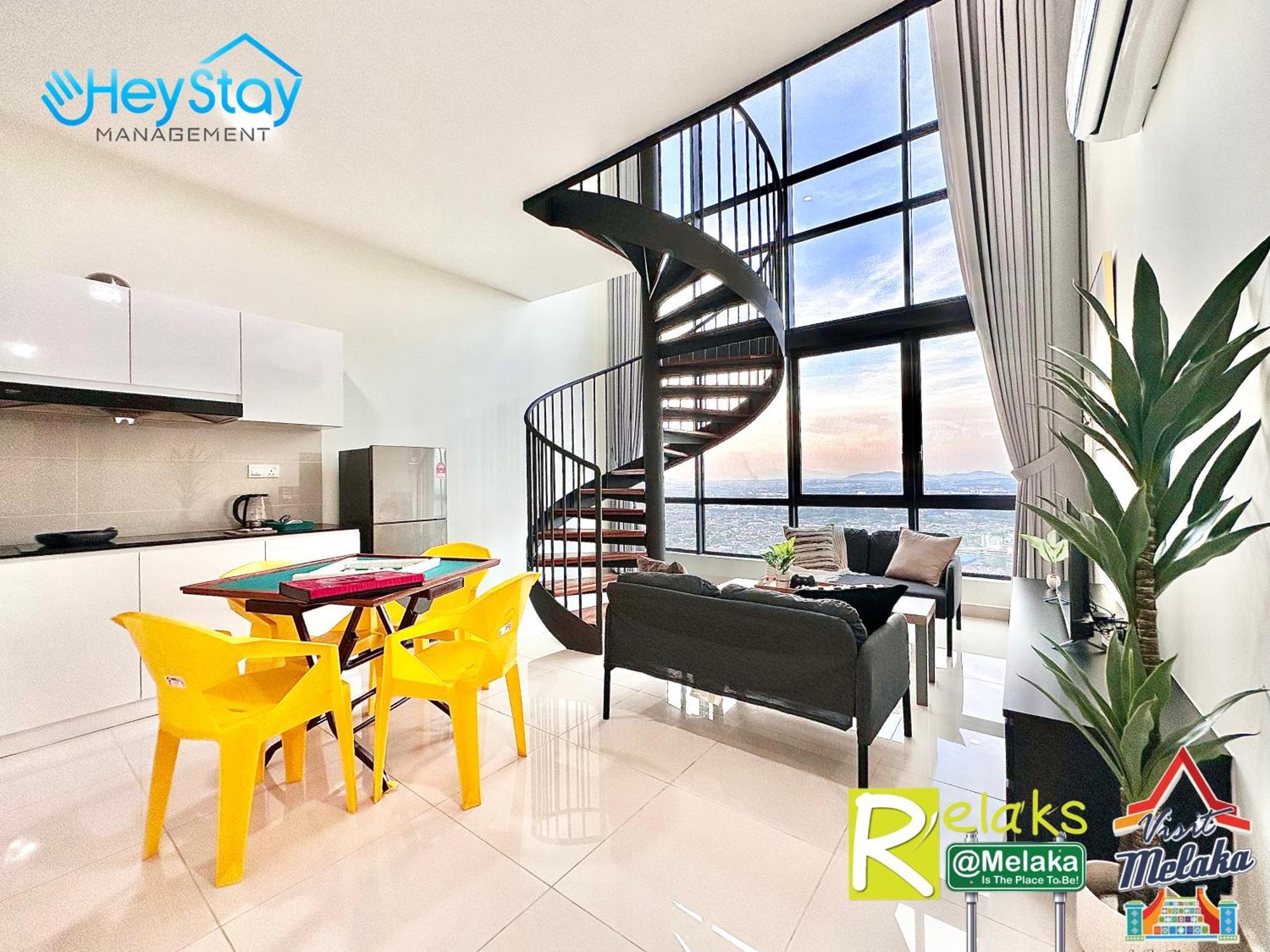 The Apple Residence By Heystay Management Malacca Esterno foto