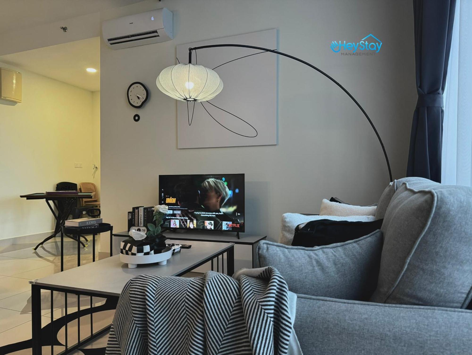 The Apple Residence By Heystay Management Malacca Esterno foto