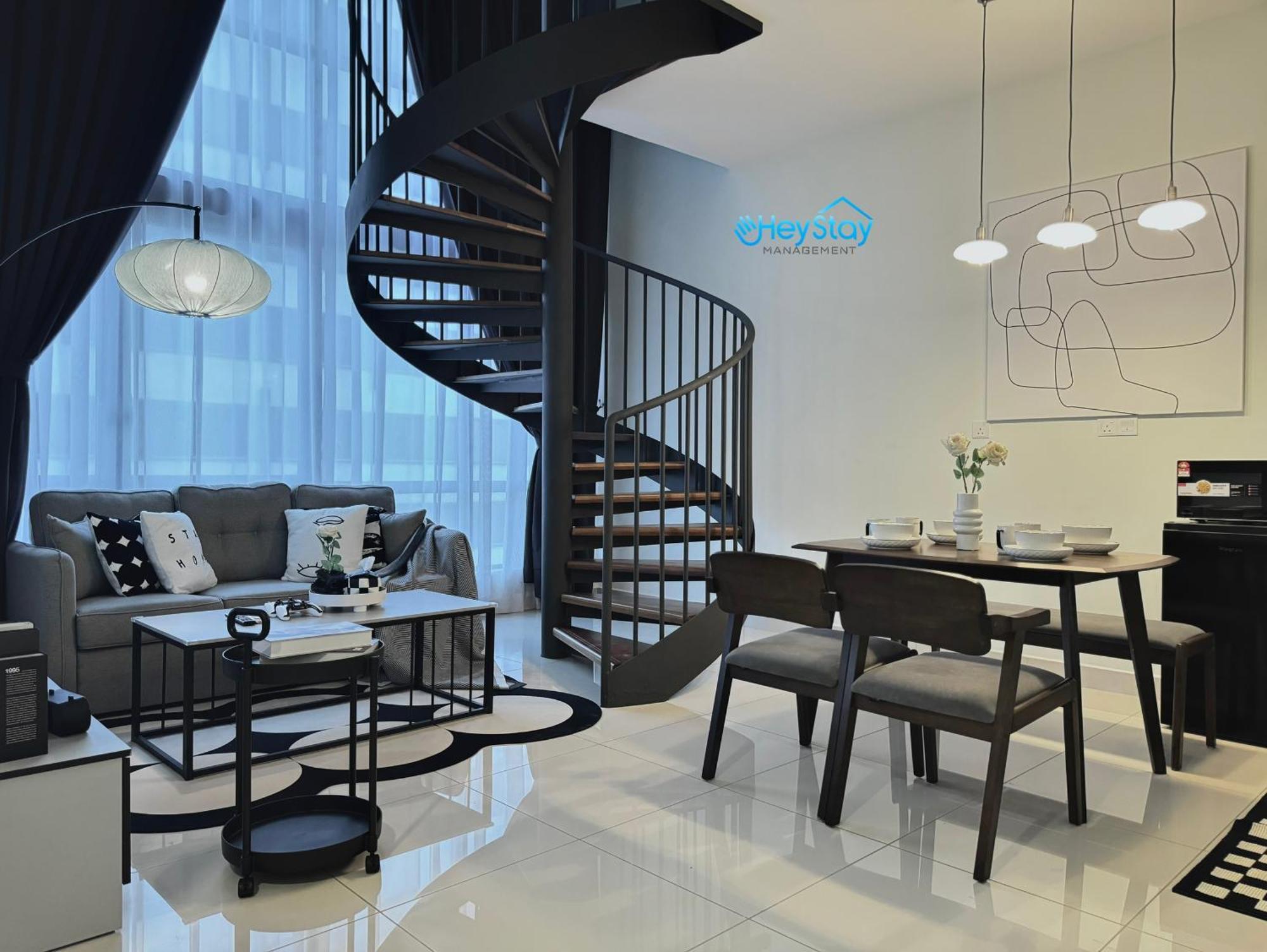 The Apple Residence By Heystay Management Malacca Esterno foto