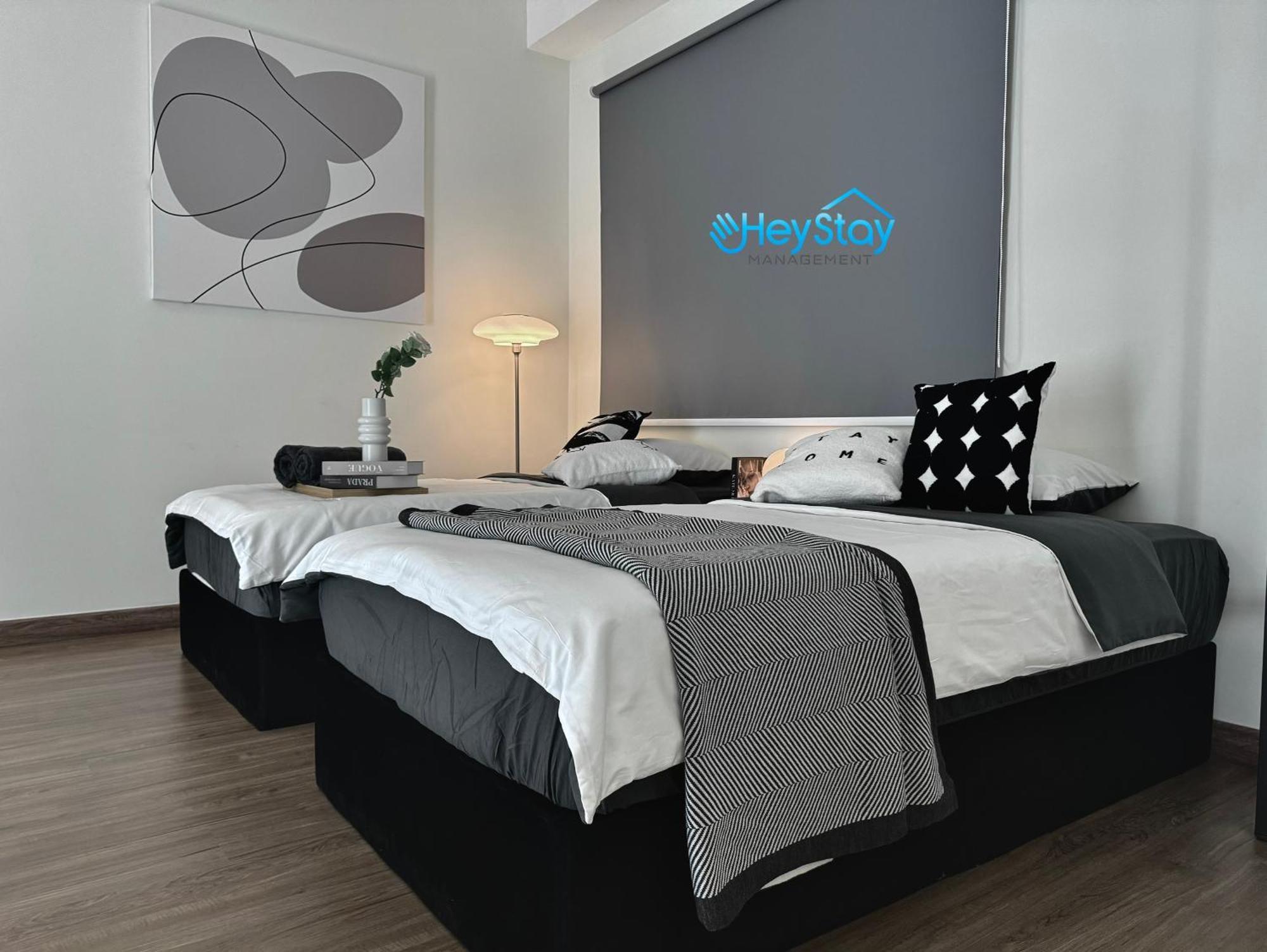 The Apple Residence By Heystay Management Malacca Esterno foto