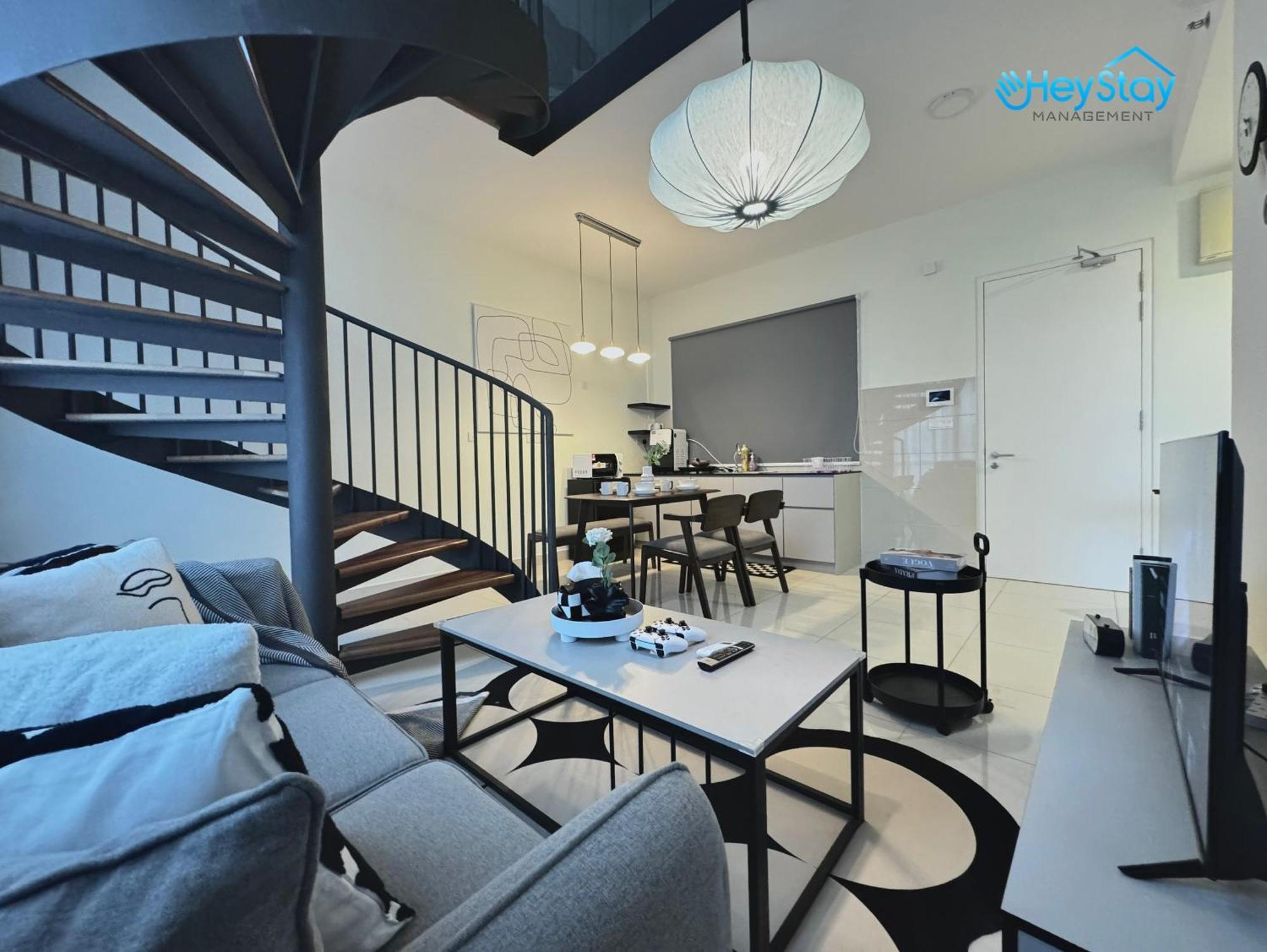 The Apple Residence By Heystay Management Malacca Esterno foto