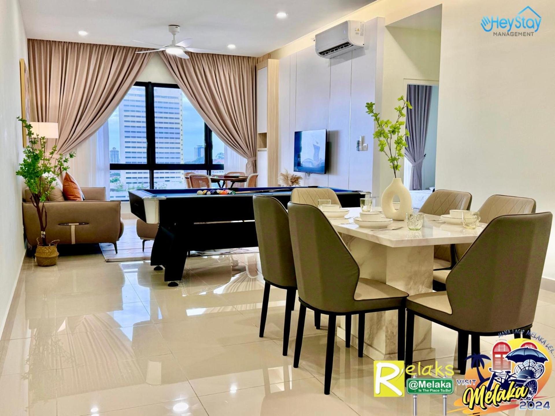 The Apple Residence By Heystay Management Malacca Esterno foto