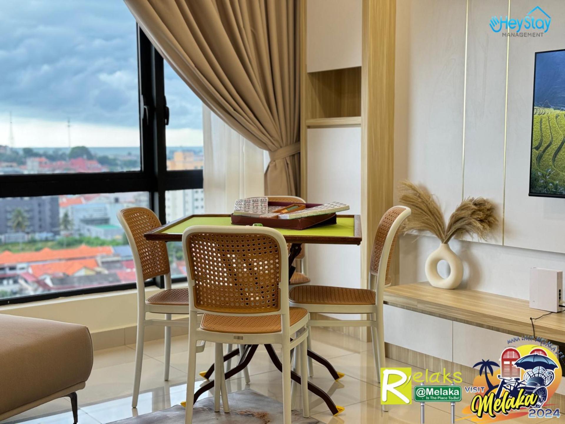 The Apple Residence By Heystay Management Malacca Esterno foto