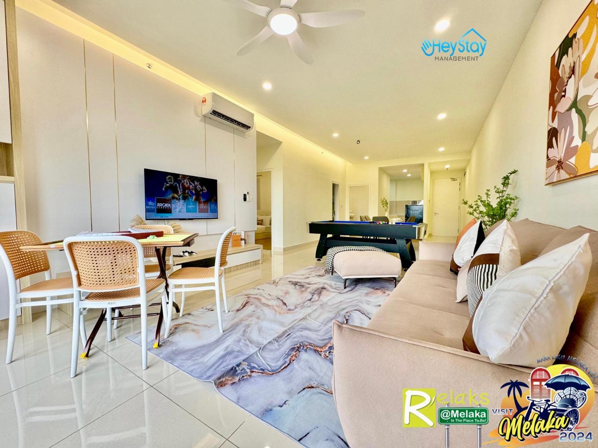 The Apple Residence By Heystay Management Malacca Esterno foto