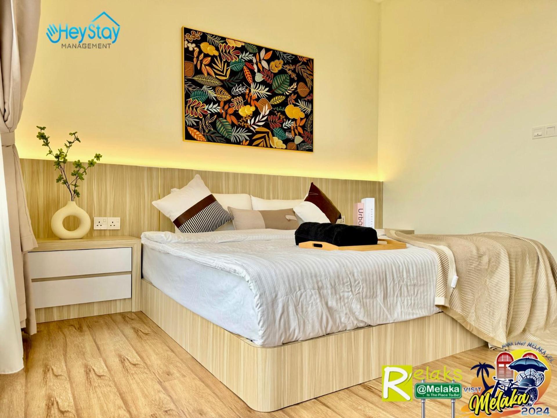The Apple Residence By Heystay Management Malacca Esterno foto
