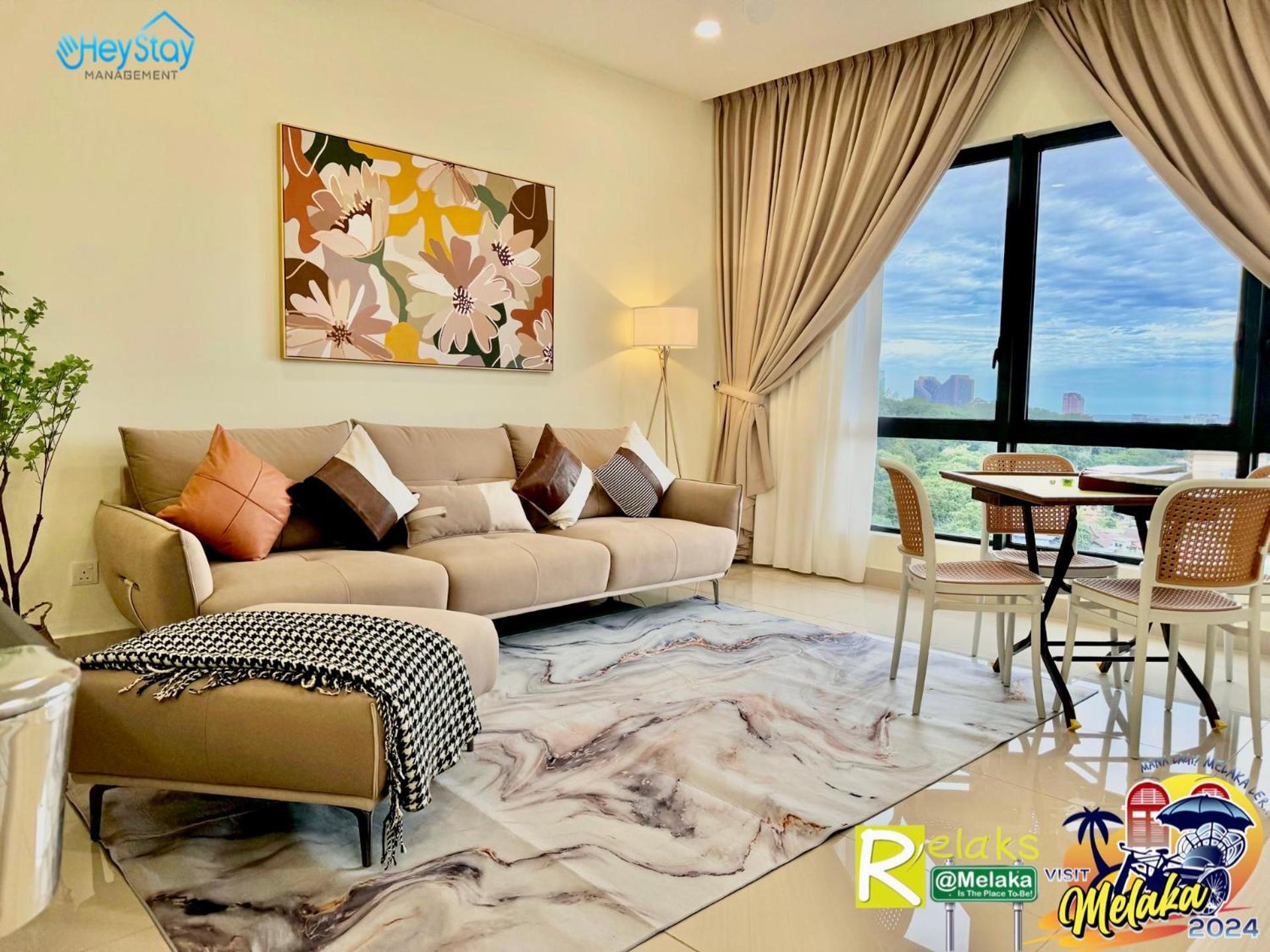 The Apple Residence By Heystay Management Malacca Esterno foto