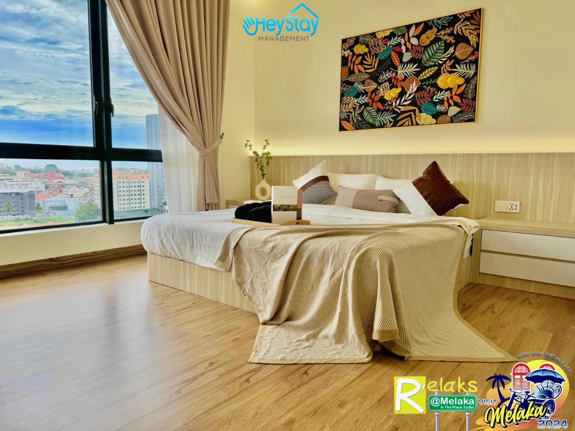 The Apple Residence By Heystay Management Malacca Esterno foto