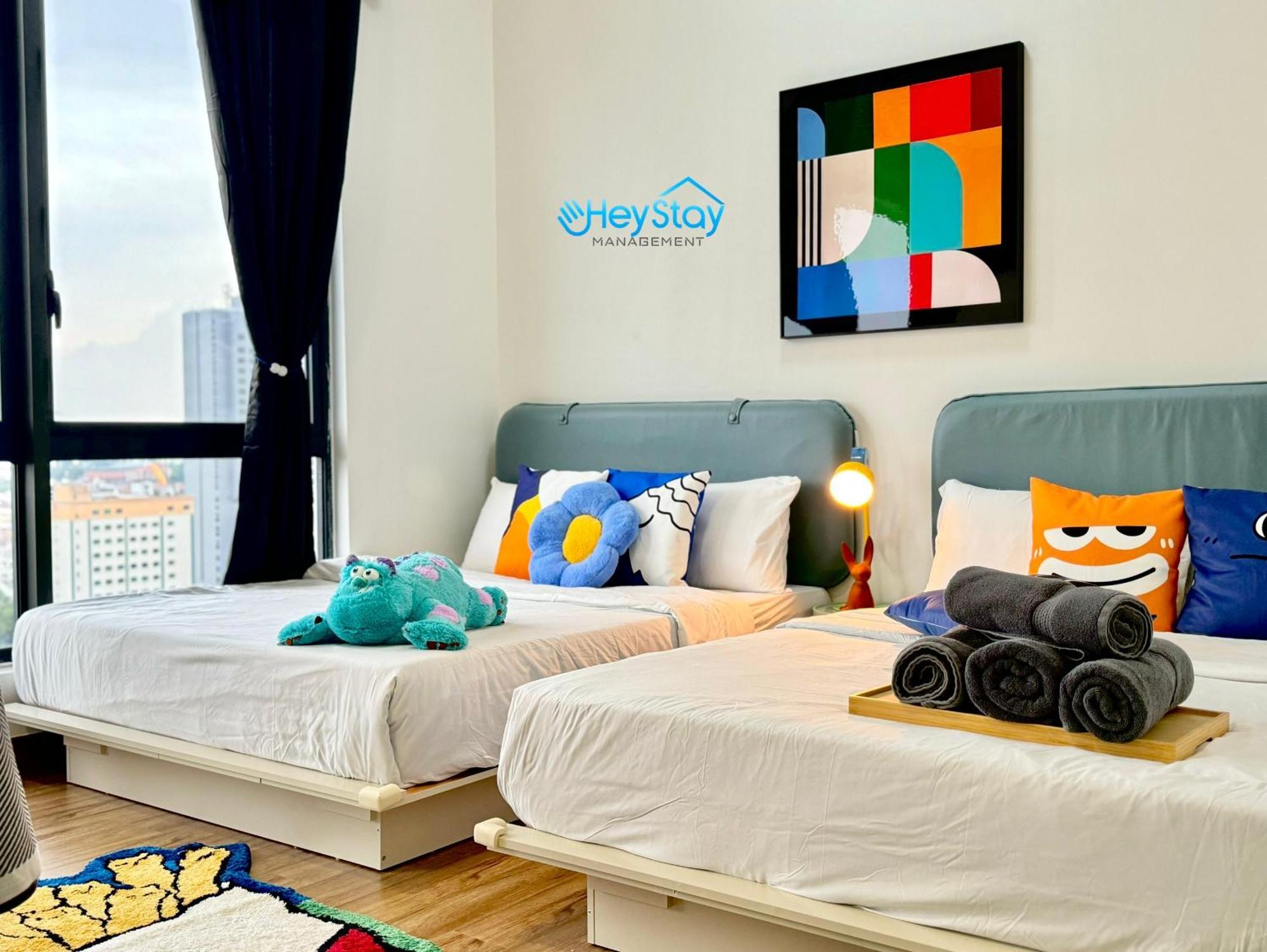 The Apple Residence By Heystay Management Malacca Esterno foto