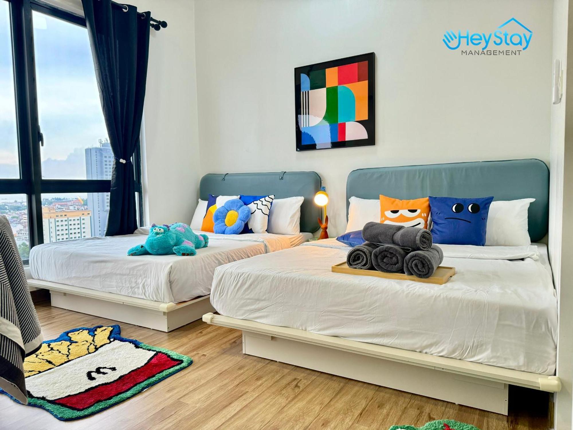 The Apple Residence By Heystay Management Malacca Esterno foto