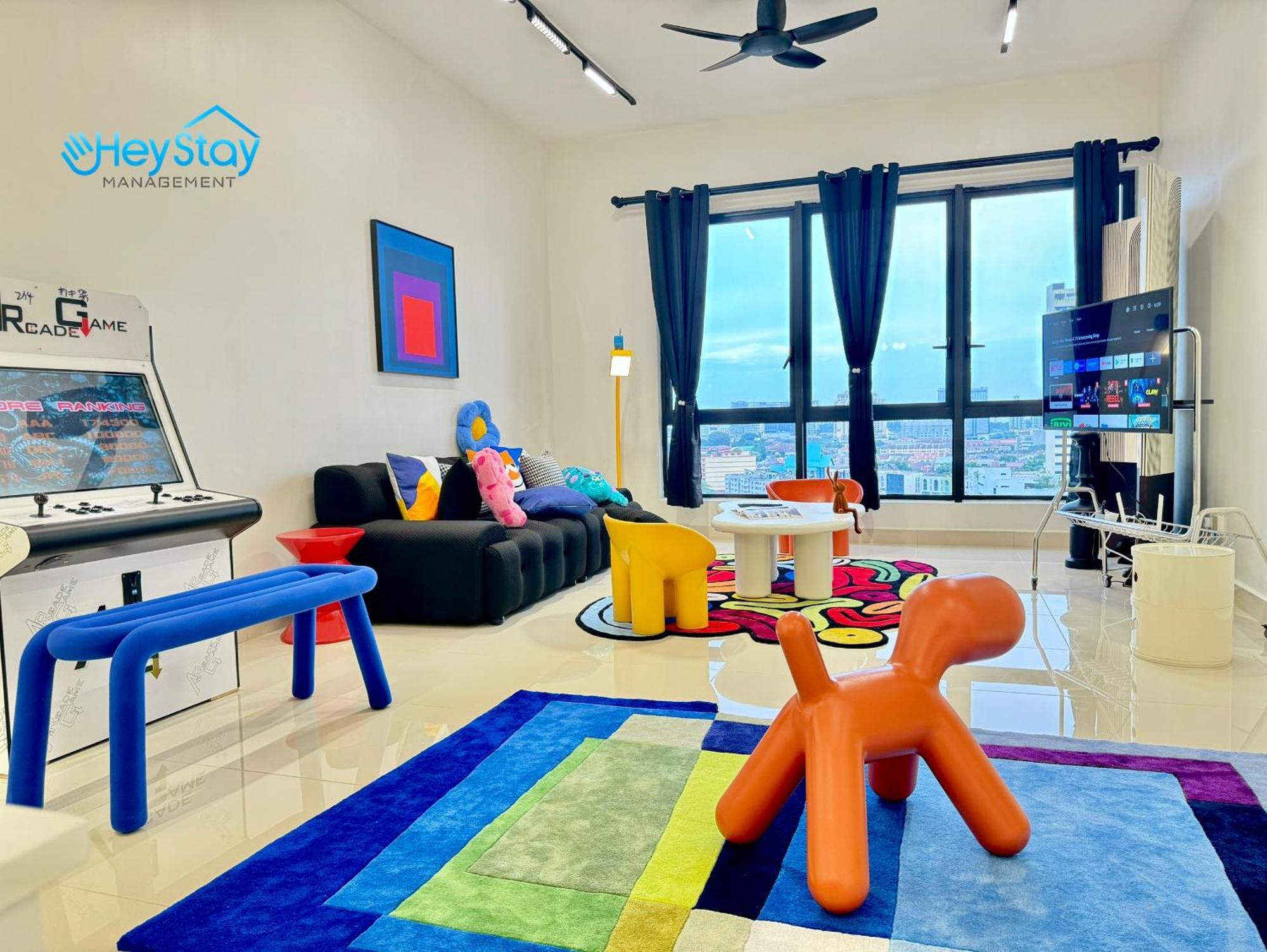 The Apple Residence By Heystay Management Malacca Esterno foto